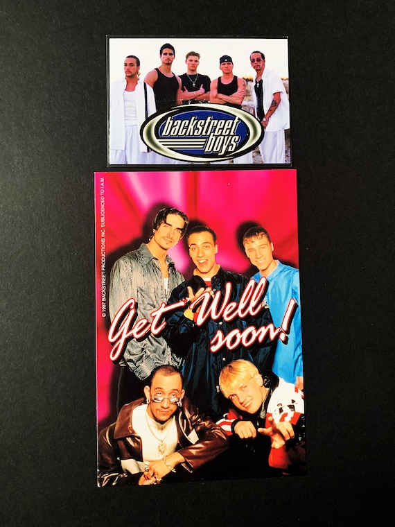 Backstreet Boys DUO Sets - Choose One 90's Photo/trading Card