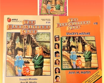 Stacey's Mistake #18 Babysitters Club