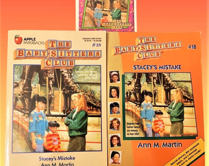 Stacey's Mistake #18 Babysitters Club