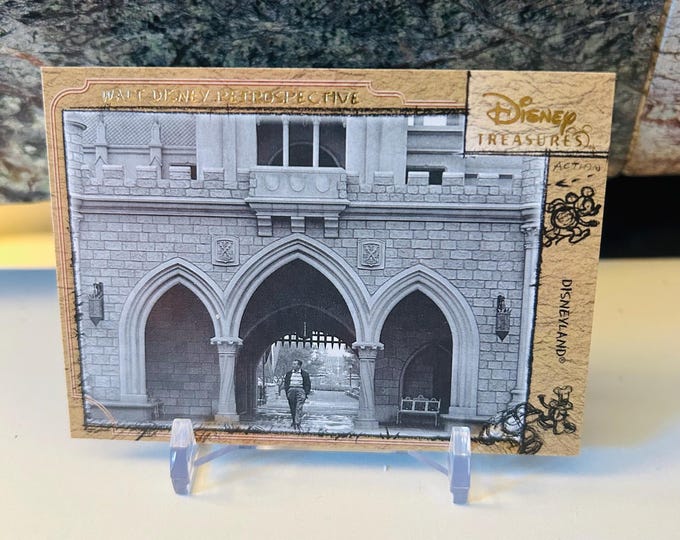 Walt Disney Retrospective Trading Card 2003 Disney Treasures Trading Card
