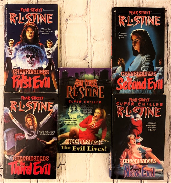Cheerleader Series: Choose a Fear Street Book - Etsy