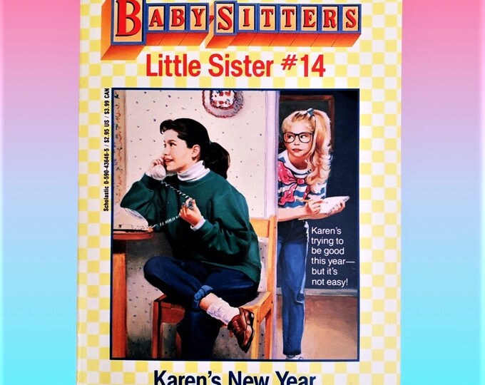Karen's New Year (Babysitters Club) Little Sister Book #14