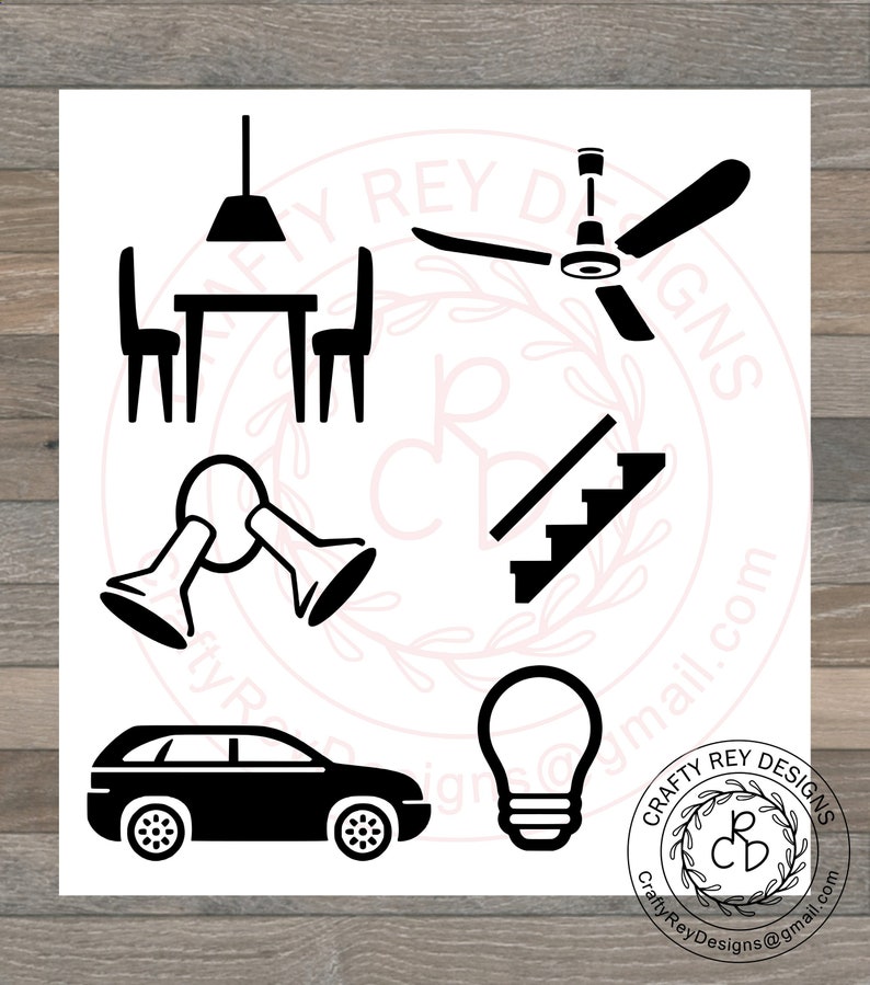 Light Switch Labels Svg