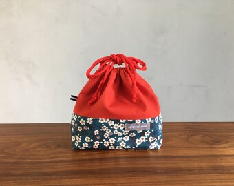 kinchaku bolsa pattern