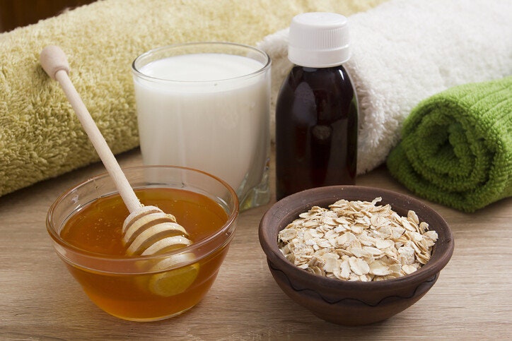 Oatmeal Milk and Honey Bar Soap