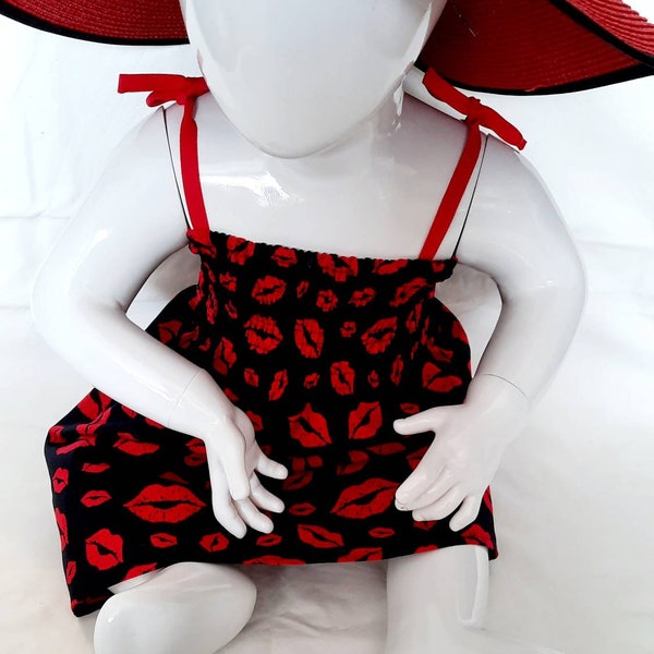 Robe bandeau (élastiquée) Enfant