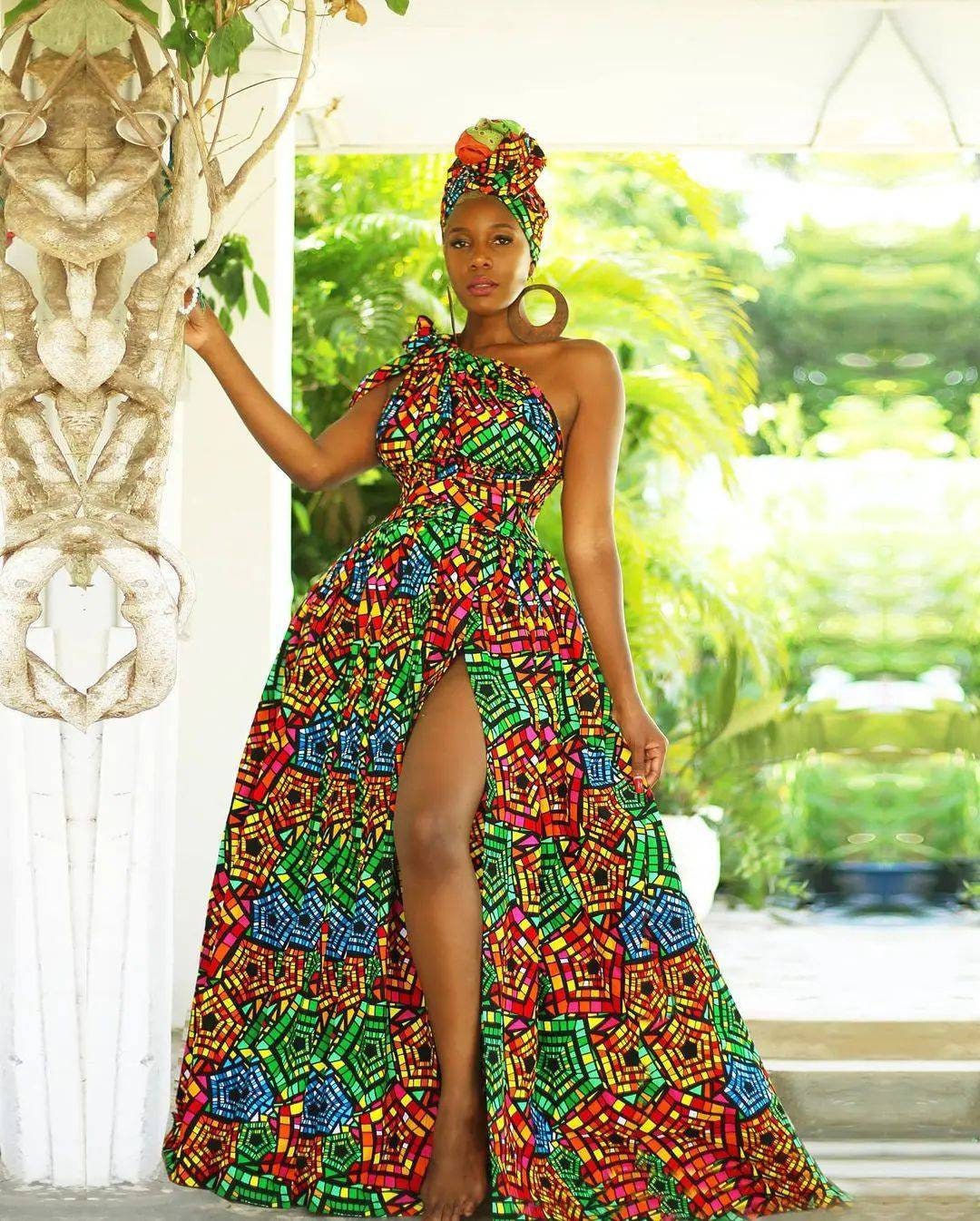 Ankara Maxi Infinity Multiway Gown African Long Summer Dress | Etsy