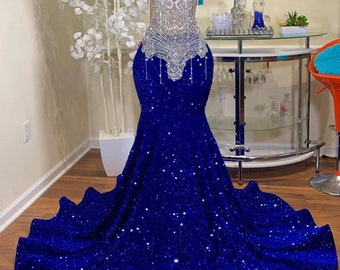 Prom Dress Mermaid - Etsy