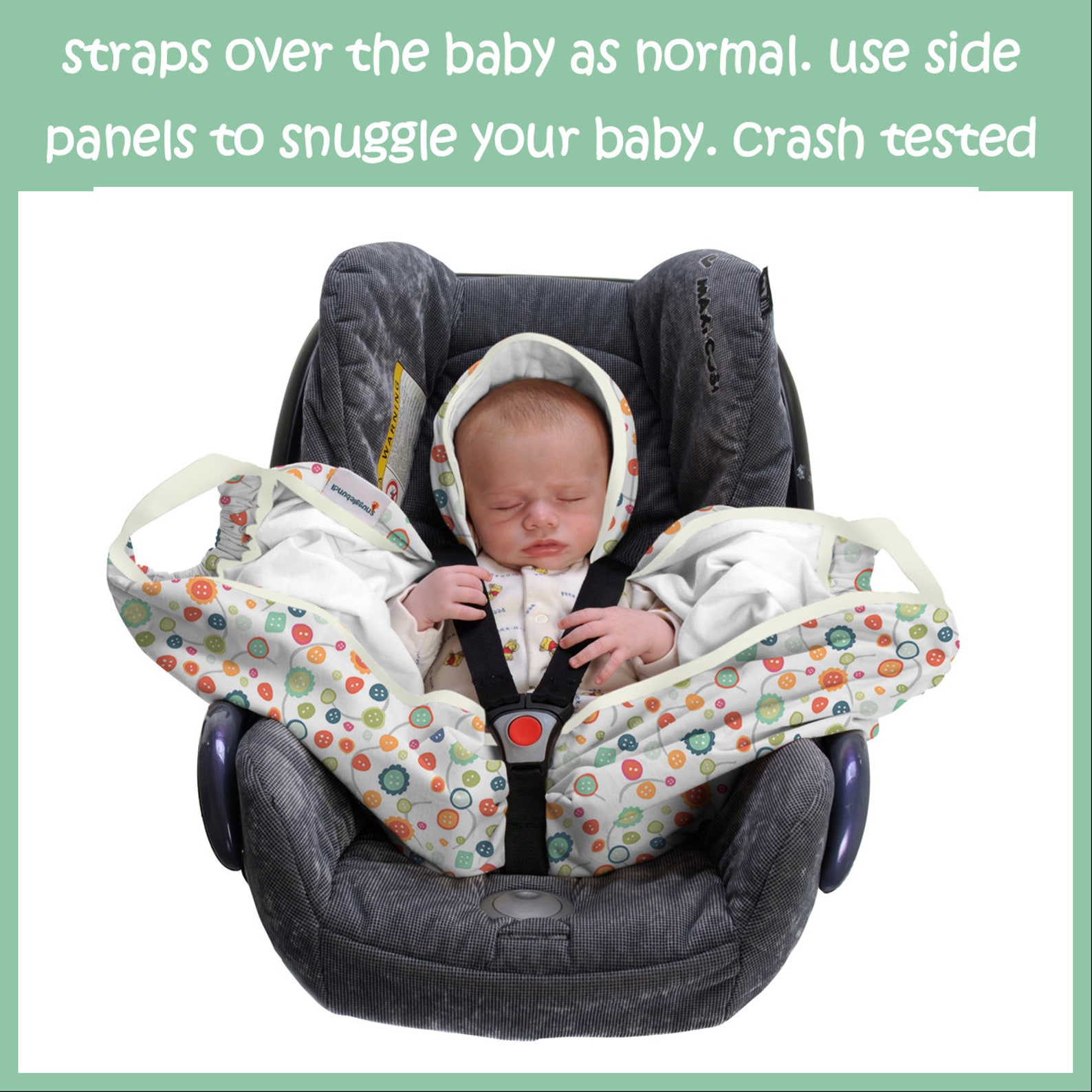 Snugglebundl move without waking best baby travel system Etsy