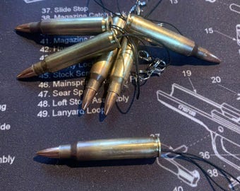 Bullet Keychain/zipper pull 223/556
