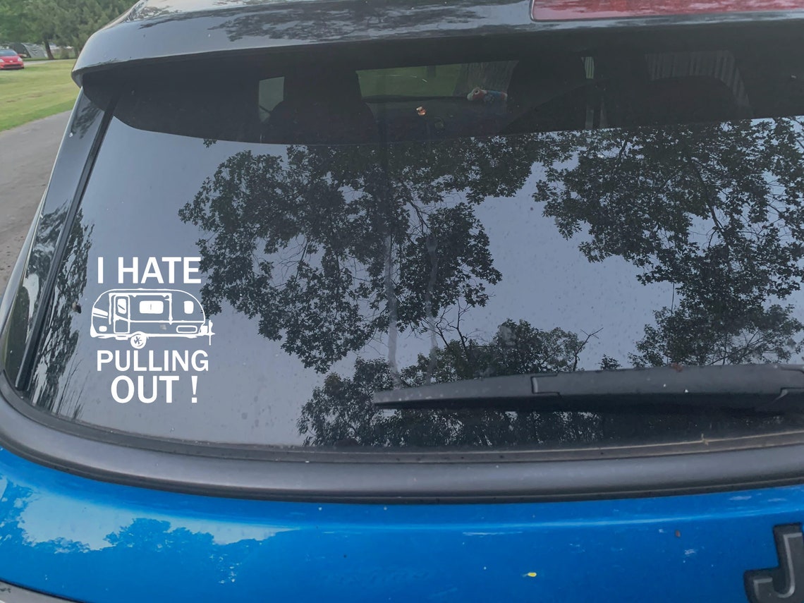 I Hate Pulling Out Etsy