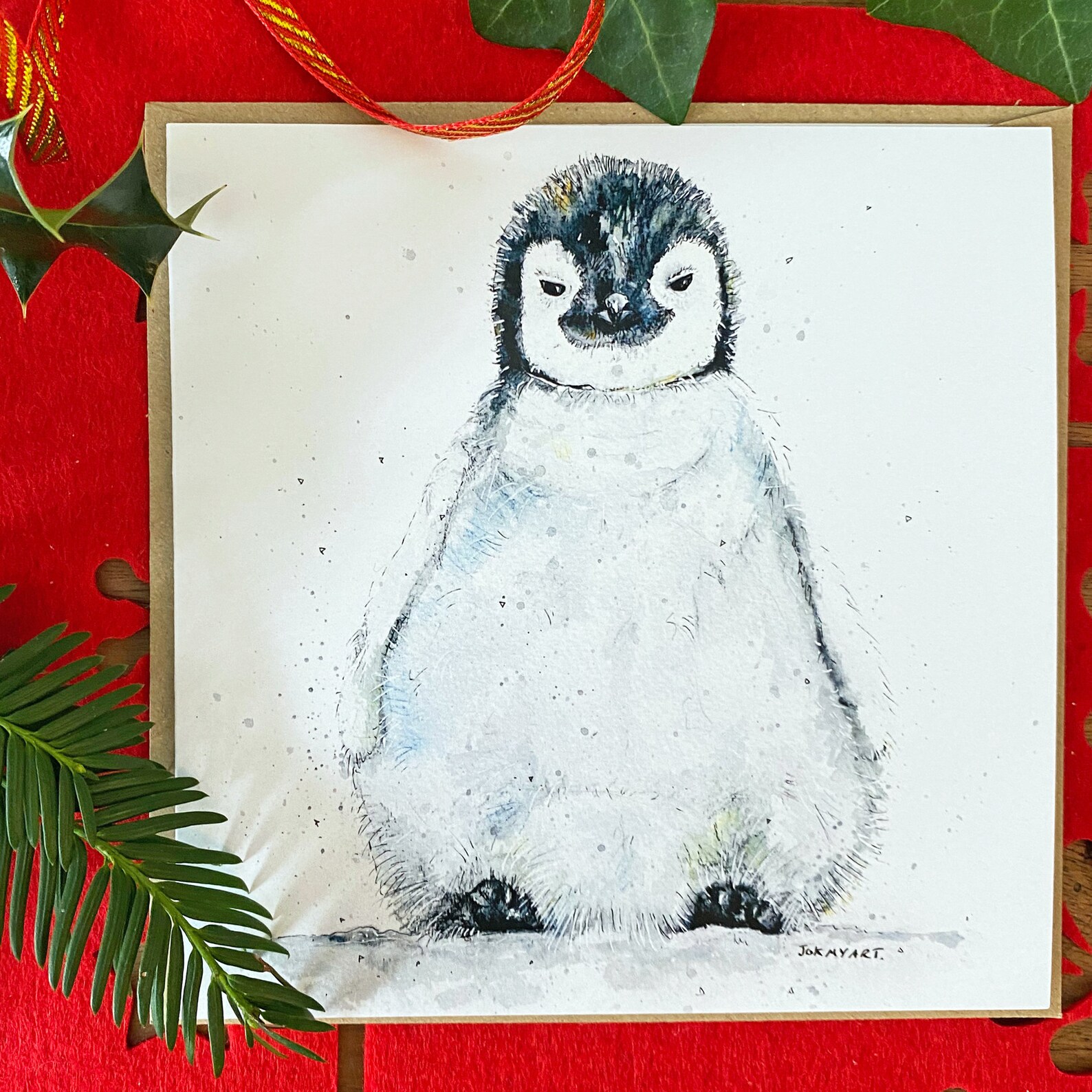 Penguin Christmas Cards 