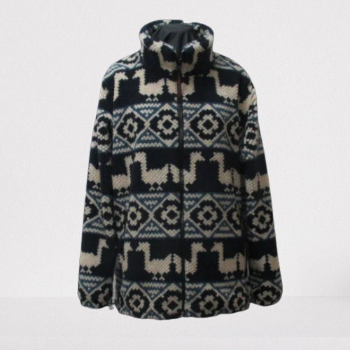 Sherpa Wolf Jacket Etsy Ireland