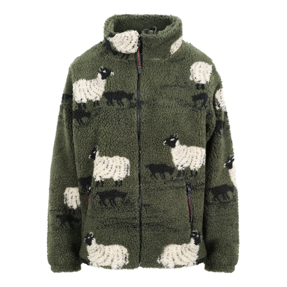 ミリタリージャケット farfield A-25 FLEECE JACKET Sheep & Lamb Sherpa Fleece Jacket by Farfield Clothing - Etsy