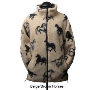Horses Design-jacka från Farfield Clothing