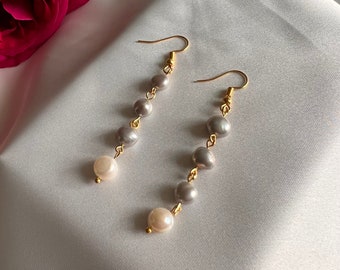 Freshwater Pearl Earrings