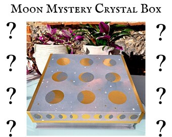 Moon Mystery Crystal Box