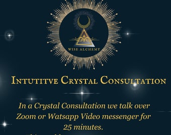 Intuitive Crystal Consultation