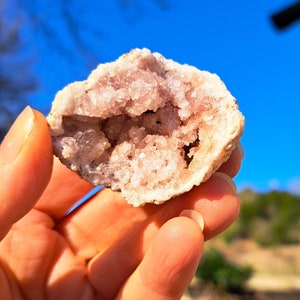 Pink Amethyst Geode image 3