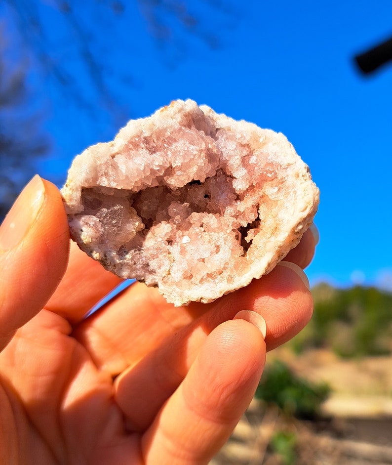 Pink Amethyst Geode image 3