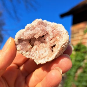 Pink Amethyst Geode image 1