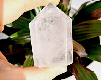 Clear Quartz Towers