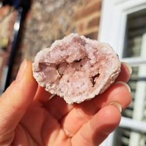 Pink Amethyst Geode image 2