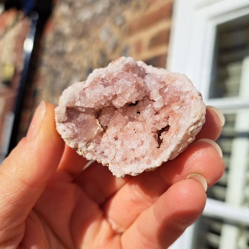 Pink Amethyst Geode image 2