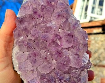 Lavender Amethyst Cluster - LARGE