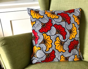 African print pillow | Etsy African Art Pillow Cover Rectangular