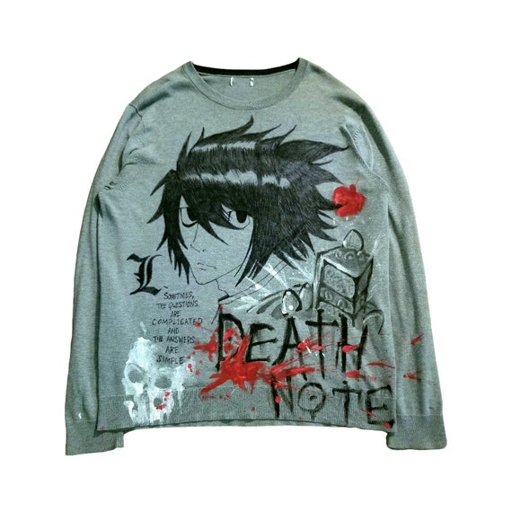 Death note sweater sale