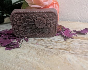 Zeepreep Cacaobloesem Bruin Gebloemde Geitenmelk