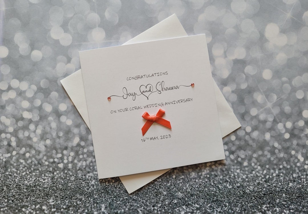 Anniversary Card Assortment Box - 35 Greeting Cards With Foil & Embossing, 9 Designs, Includes Envelopes