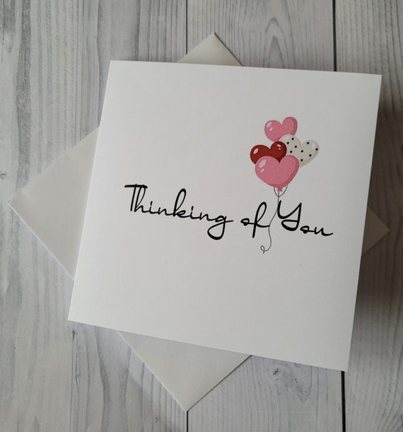 Thinking Of You Sentiments