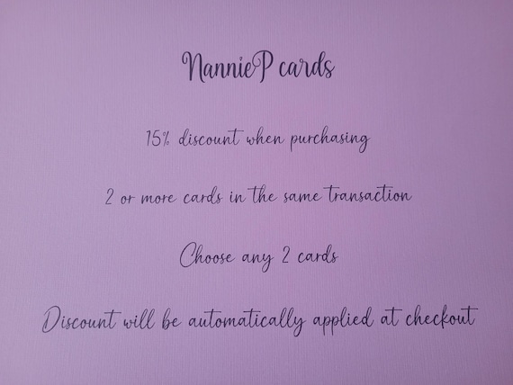 Carte De Condoléances, Cousine En Deuil, Je Pense à Vous, Carte De