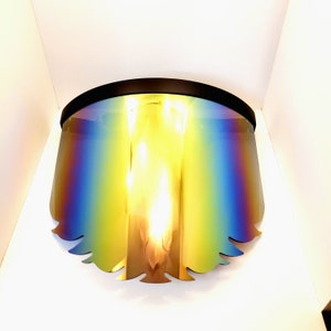 Flamin face shield