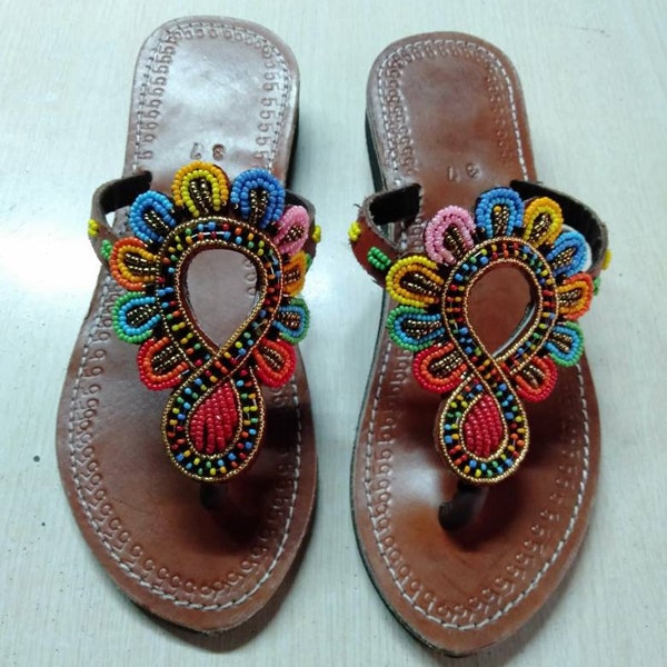 African Sandals - Etsy