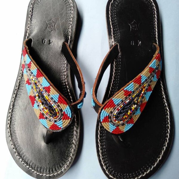 Kenyan Sandals - Etsy