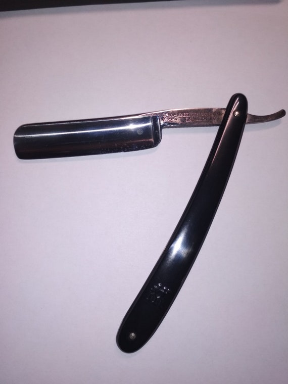J.A. Henckels Zwillingswerk 72 1/2 Straight Razor - Etsy