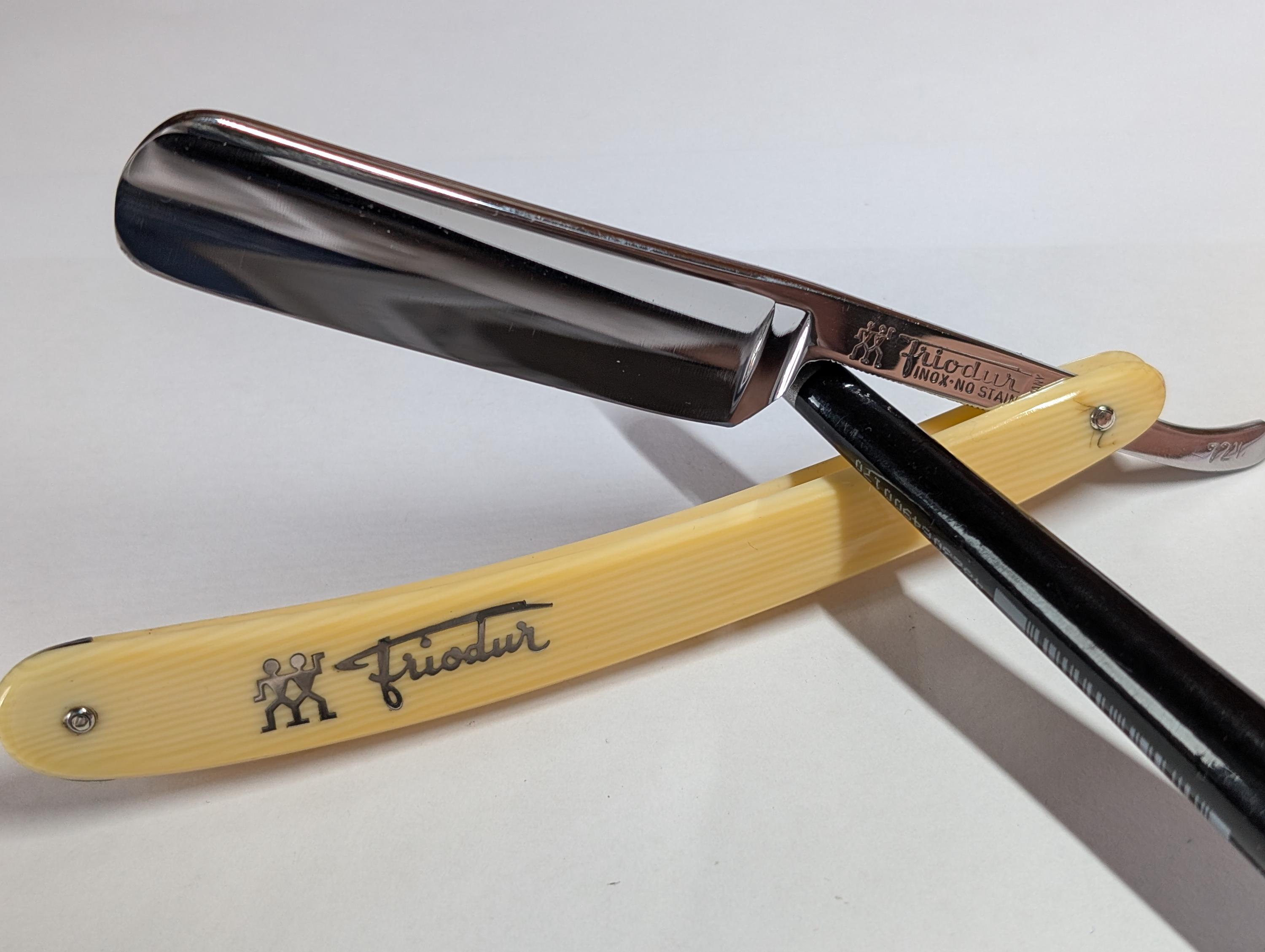 Straight Razor J.A. HENCKELS ZWILLINGSWERK Friodur #72 1/2 - Etsy