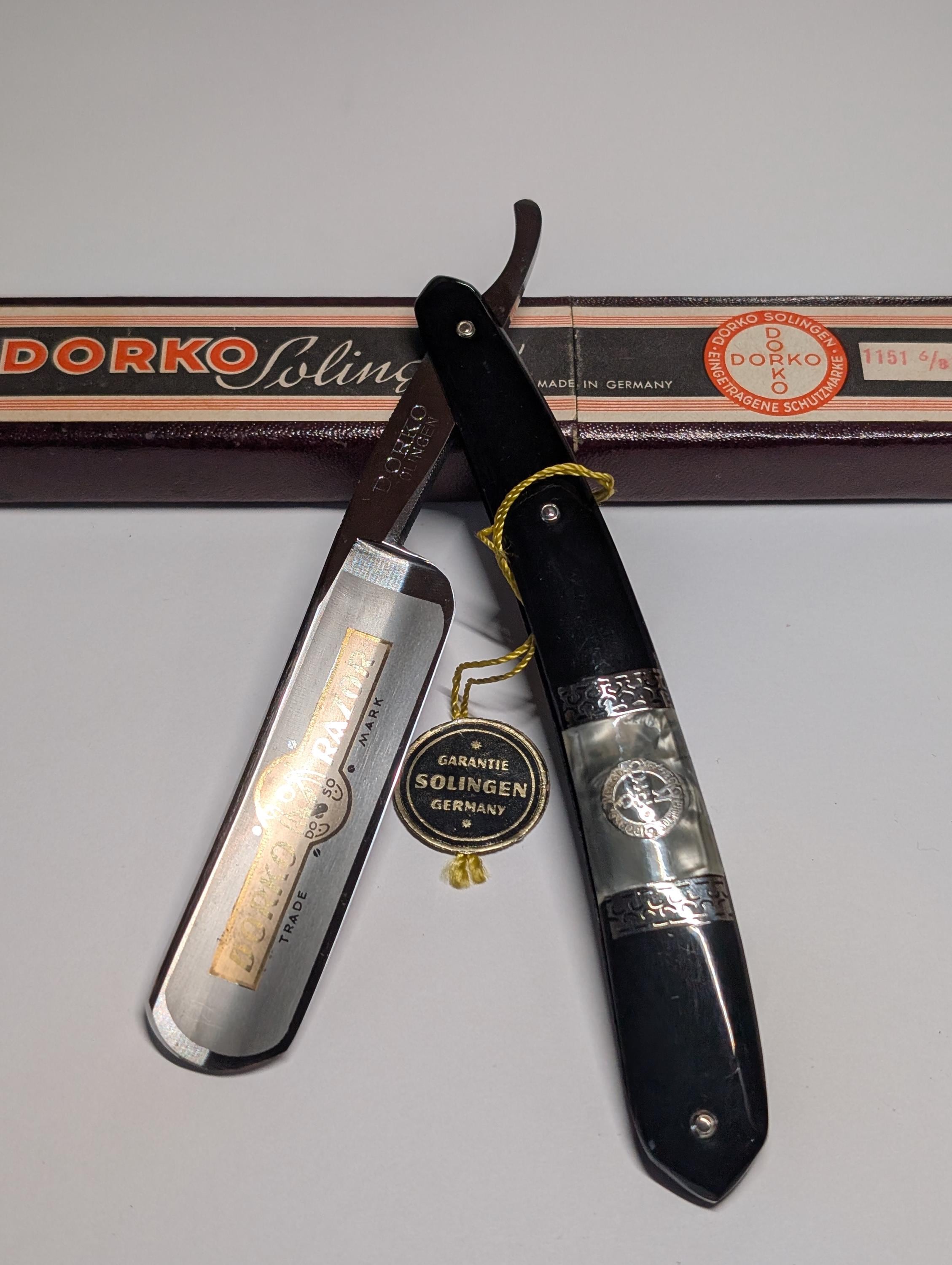 脱毛・除毛 DORKO Solingen Wiener Schaber #1216 DORKO Solingen Wiener Schaber #1216 Straigth razor talk: The