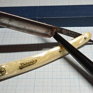 straight razor Dovo 25