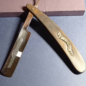 old straight razor