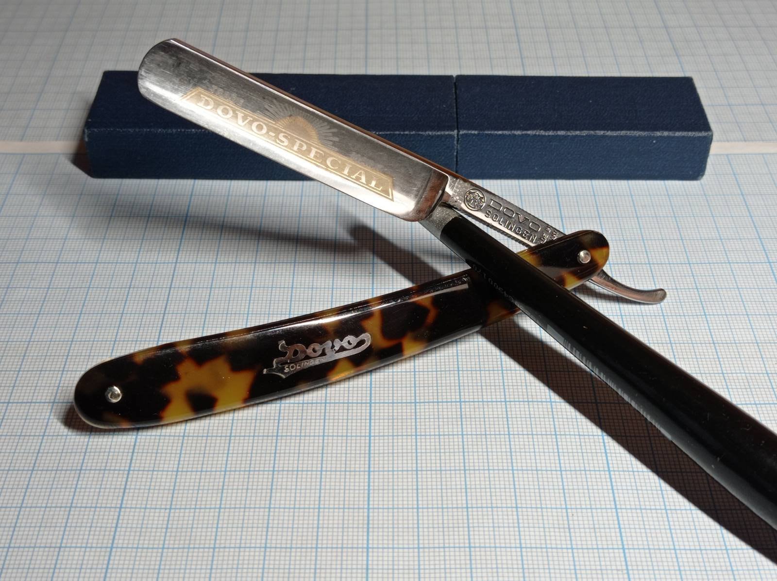 Dovo Vintage Straight Razor - Etsy