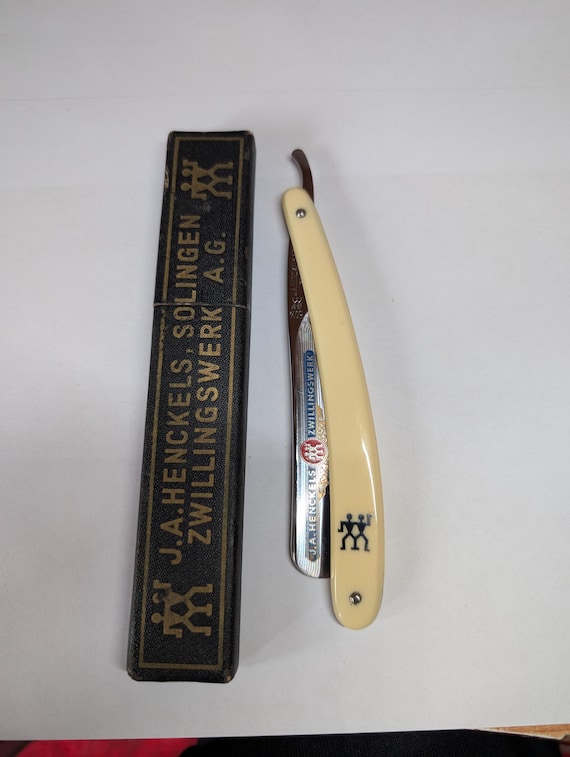 D. 西洋剃刀 J.A.HENCKELS ヘンケルス SOLINGEN 共栄 等 カミソリ 剃刀