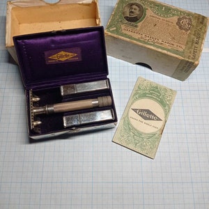 Rare! safety razor Gillette