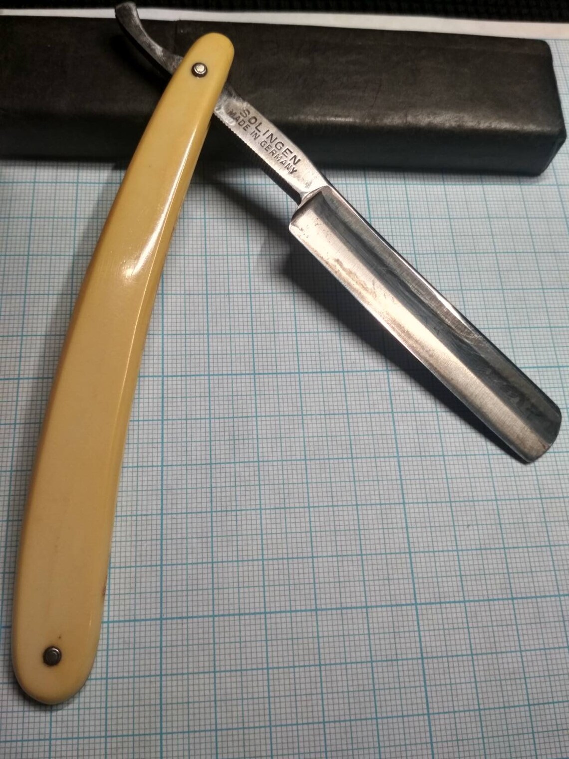 Straight razor kobar solingen made in Germany | Etsy