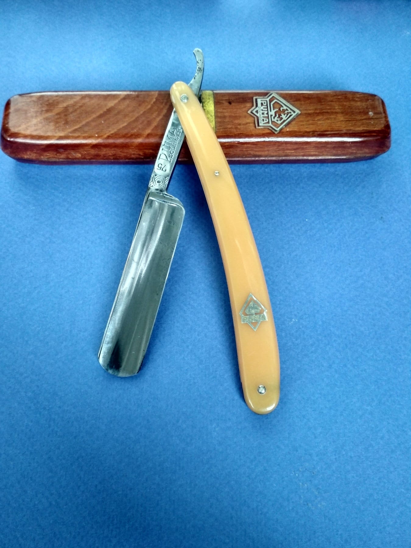 Rasoio a mano libera Puma 75 vintage - Etsy Italia