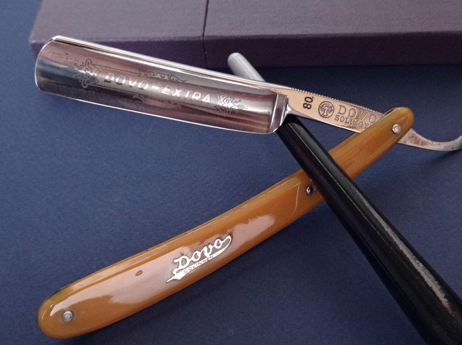 Dovo Vintage Straight Razor - Etsy