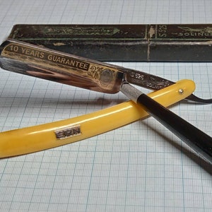 Straight Razor Ern